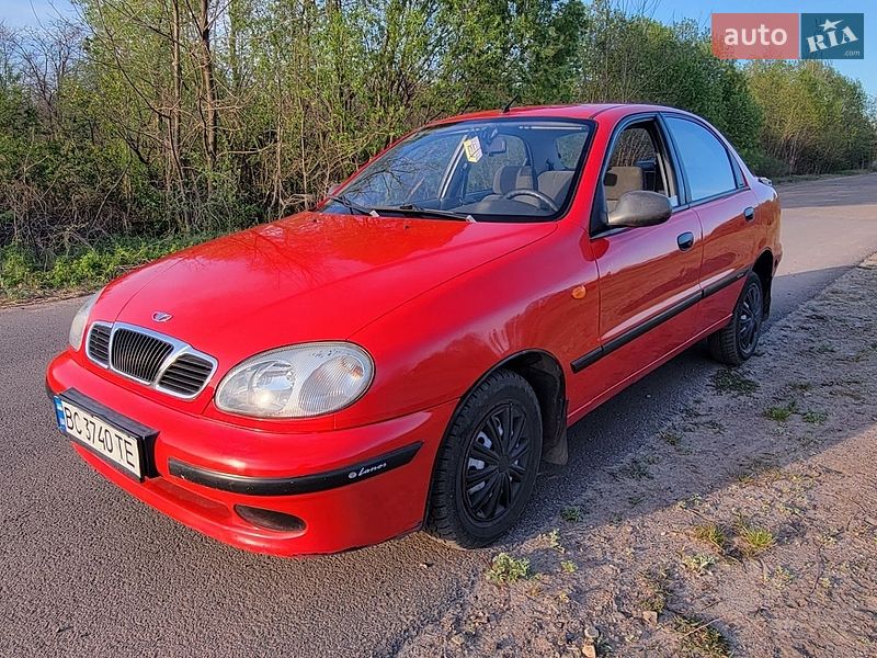 Седан Daewoo Lanos 2008 в Великих Мостах