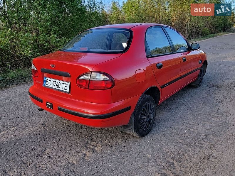 Седан Daewoo Lanos 2008 в Великих Мостах