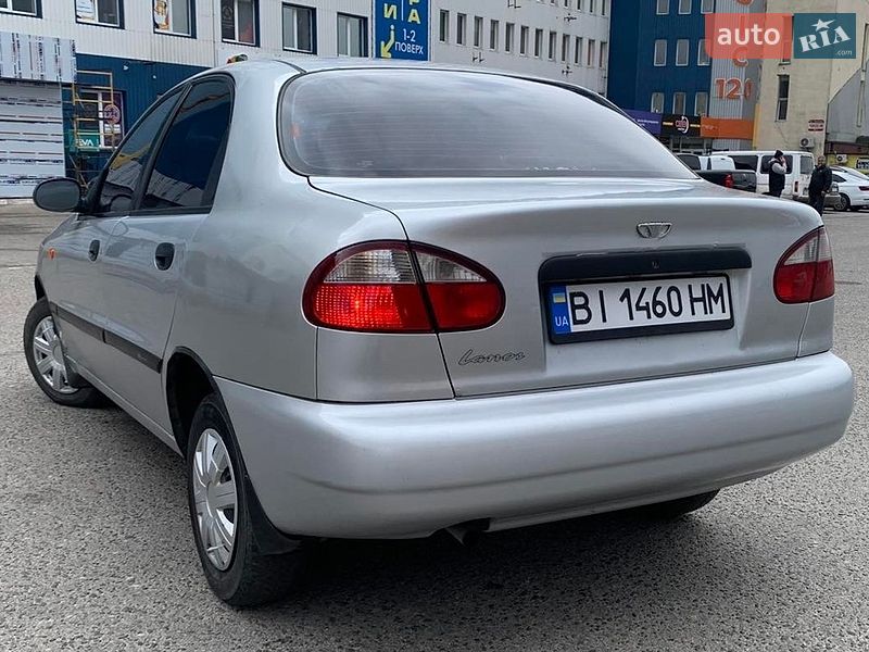 Седан Daewoo Lanos 2008 в Харькове