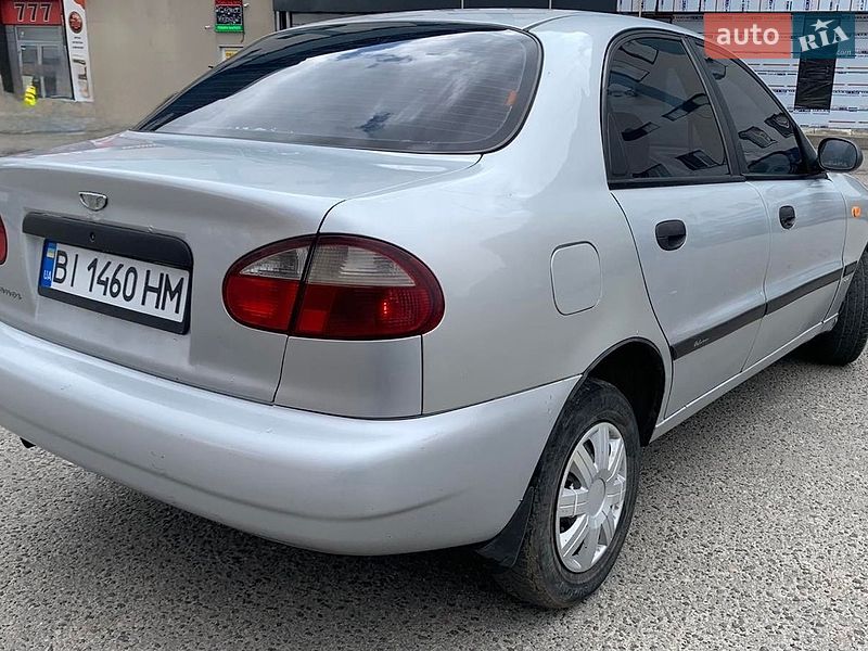 Седан Daewoo Lanos 2008 в Харькове
