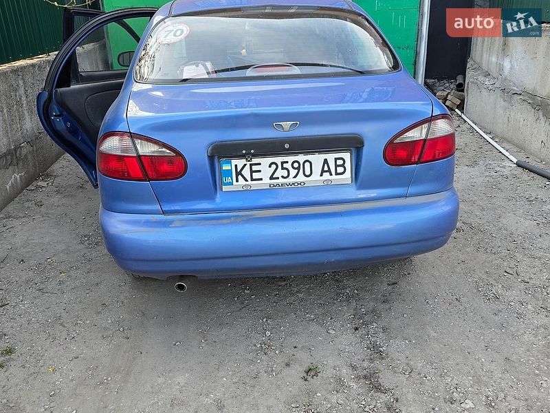 Седан Daewoo Lanos 2007 в Николаевке