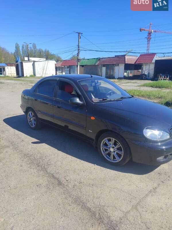Седан Daewoo Lanos 2006 в Одессе