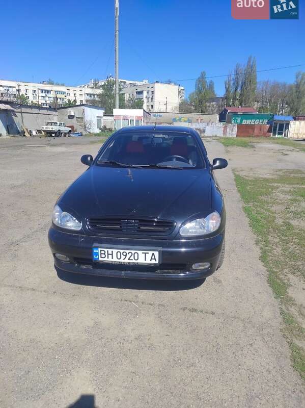 Седан Daewoo Lanos 2006 в Одессе