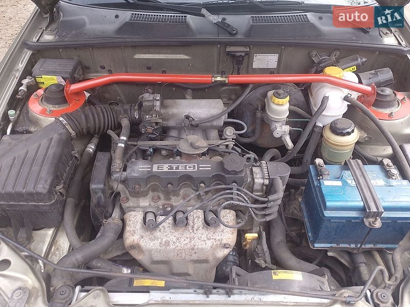 Седан Daewoo Lanos 2006 в Киеве