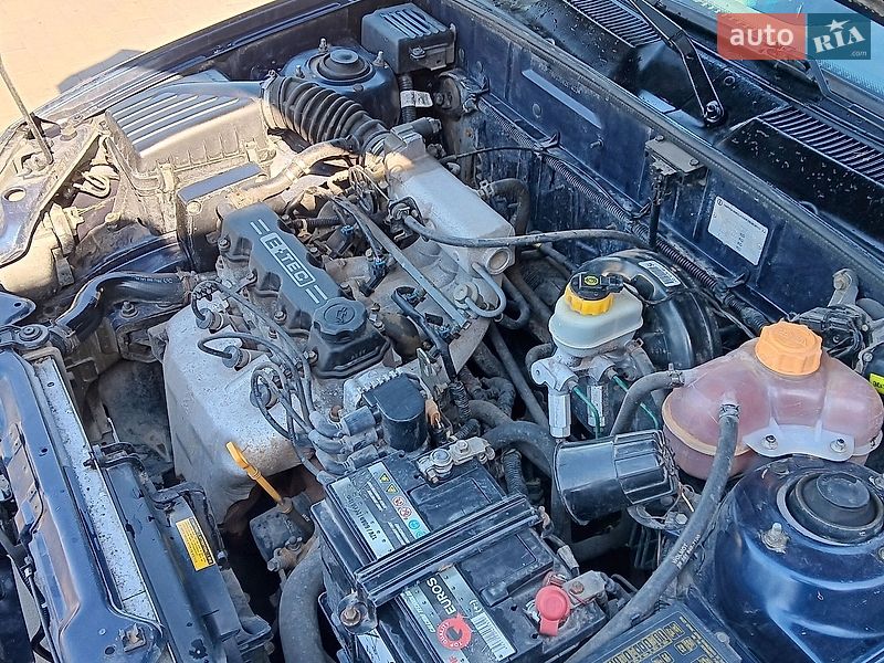 Седан Daewoo Lanos 2005 в Шептицькому