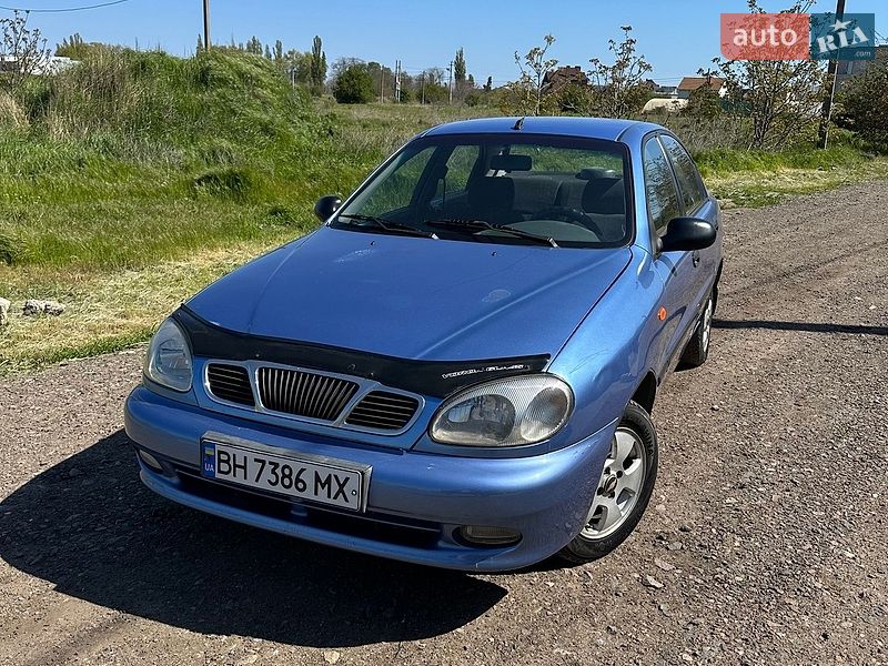 Седан Daewoo Lanos 2007 в Одессе