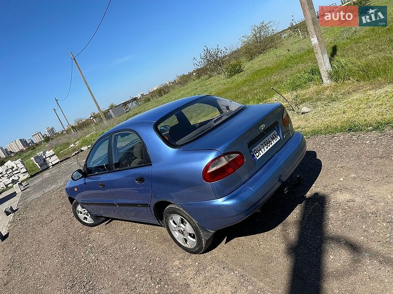 Седан Daewoo Lanos 2007 в Одессе