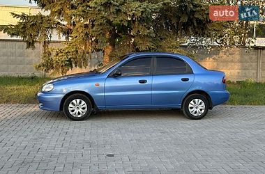 Седан Daewoo Lanos 2007 в Кропивницькому