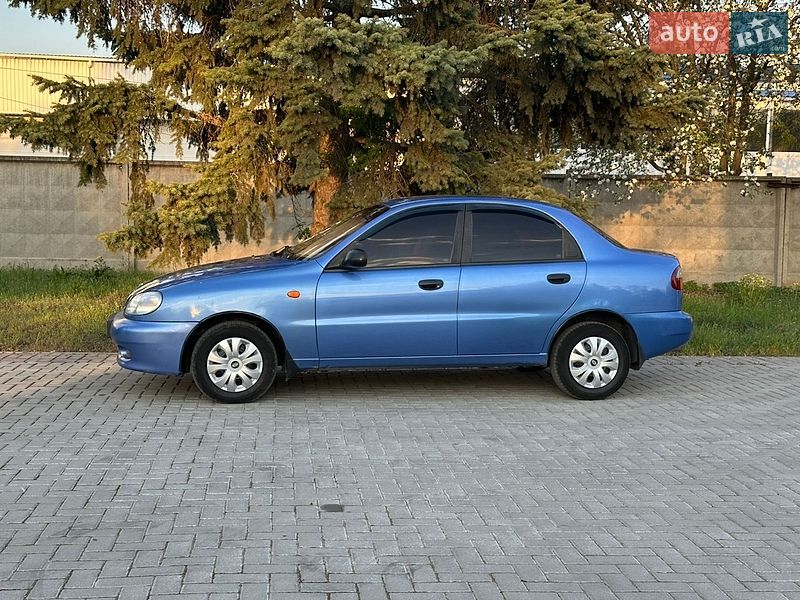 Седан Daewoo Lanos 2007 в Кропивницькому