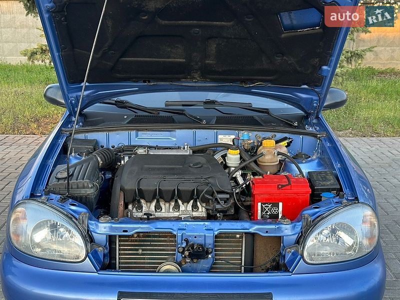 Седан Daewoo Lanos 2007 в Кропивницькому