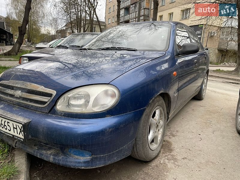 Седан Daewoo Lanos 2007 в Каменец-Подольском фото Седан Daewoo Lanos 2007 в Каменец-Подольском