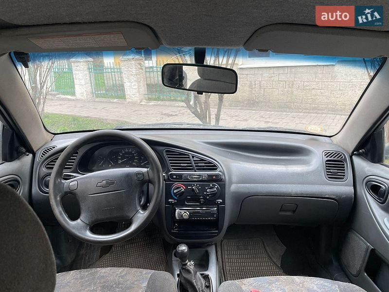 Седан Daewoo Lanos 2007 в Каменец-Подольском фото 6 Седан Daewoo Lanos 2007 в Каменец-Подольском