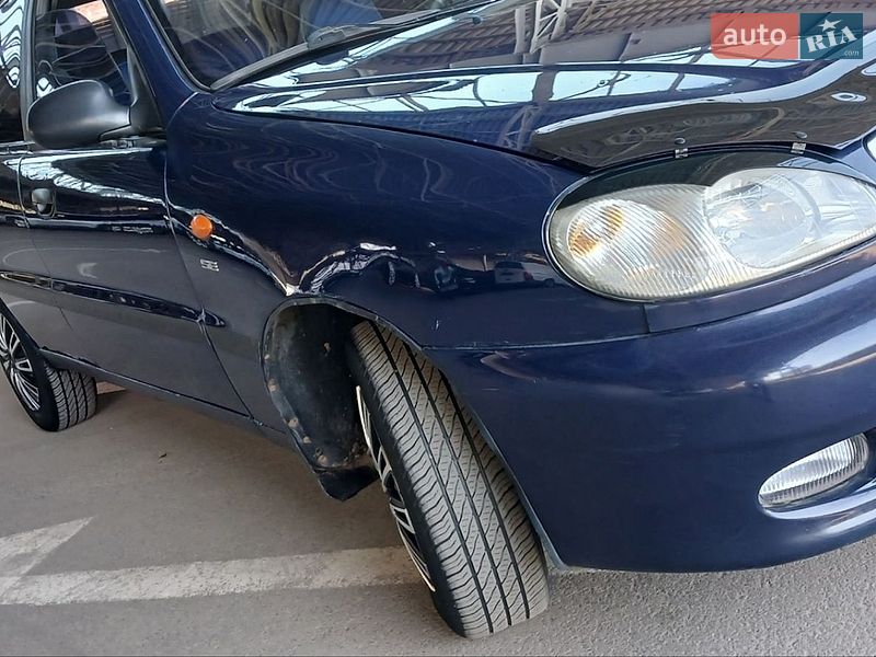 Седан Daewoo Lanos 2008 в Харькове