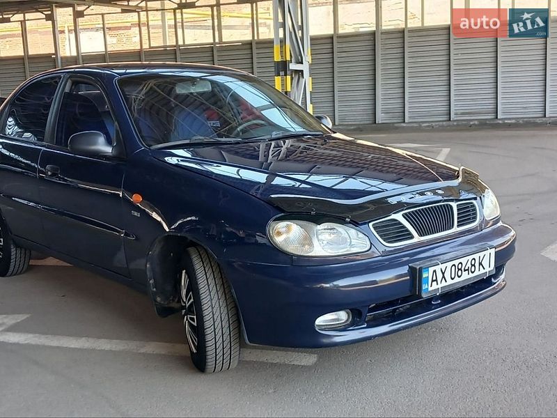 Седан Daewoo Lanos 2008 в Харькове