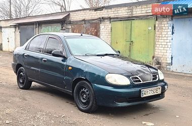 Седан Daewoo Lanos 2005 в Дніпрі