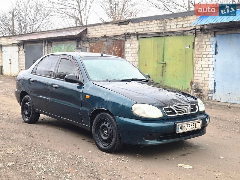 Седан Daewoo Lanos 2005 в Дніпрі