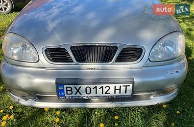 Седан Daewoo Lanos 2005 в Ізяславі