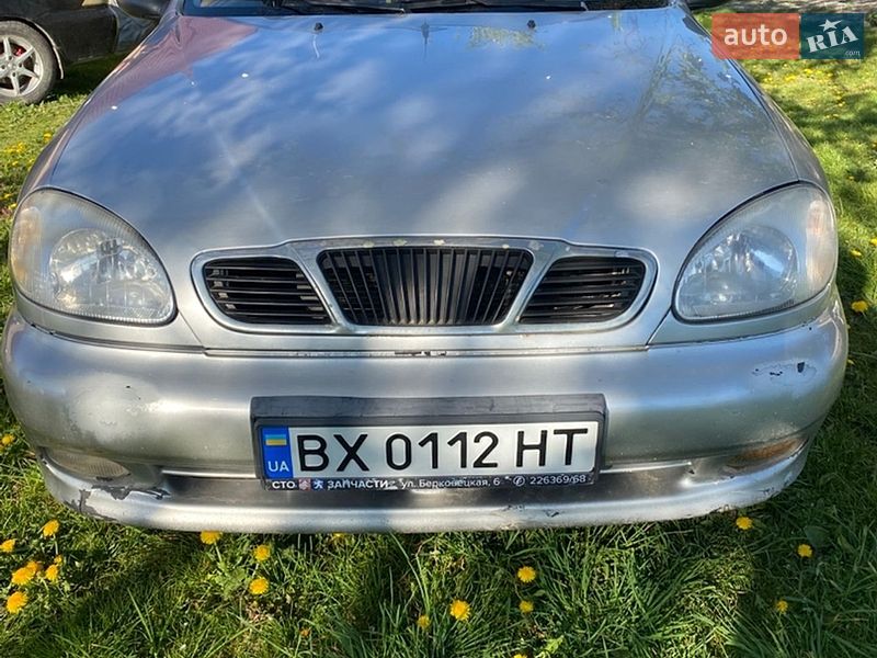Седан Daewoo Lanos 2005 в Ізяславі