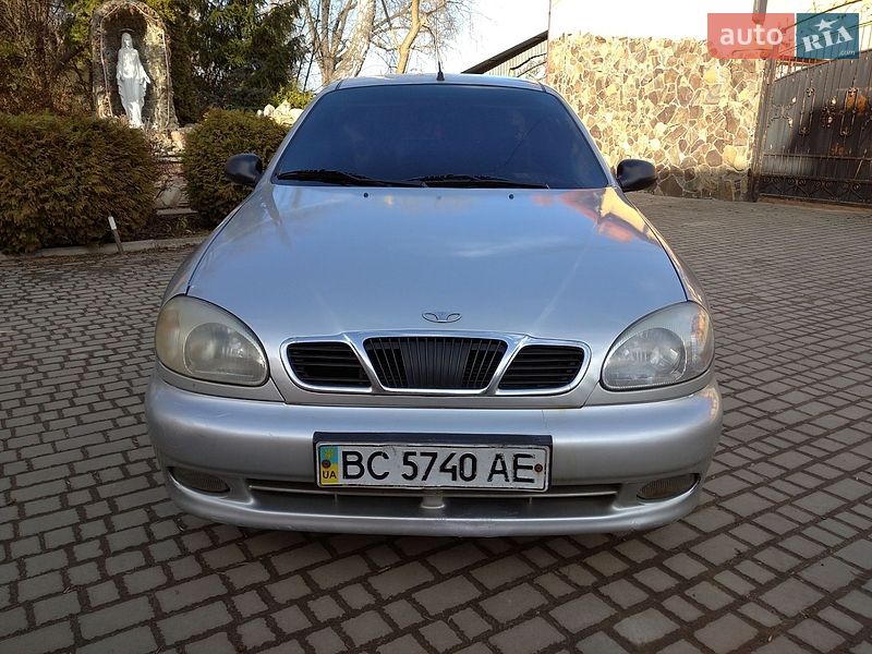 Седан Daewoo Lanos 2005 в Львові