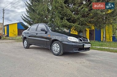 Седан Daewoo Lanos 2008 в Рівному