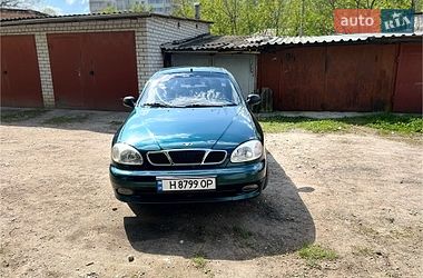 Седан Daewoo Lanos 2003 в Харькове