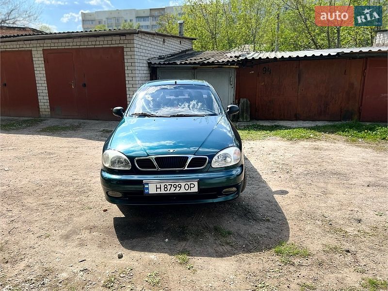 Седан Daewoo Lanos 2003 в Харькове