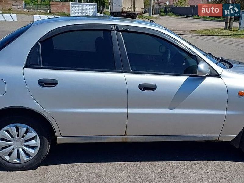 Седан Daewoo Lanos 2007 в Кривому Розі