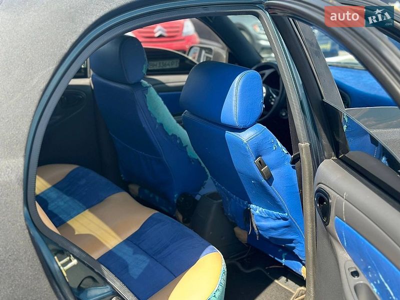 Седан Daewoo Lanos 2005 в Харкові