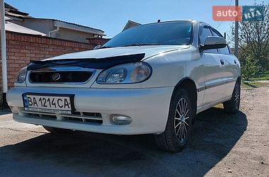 Седан Daewoo Lanos 2014 в Кропивницькому