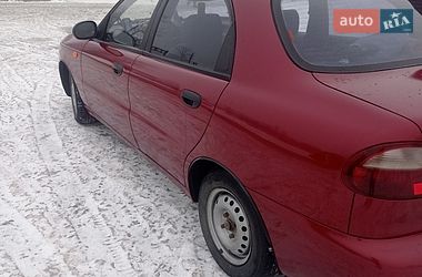 Седан Daewoo Lanos 2006 в Новому Розділі