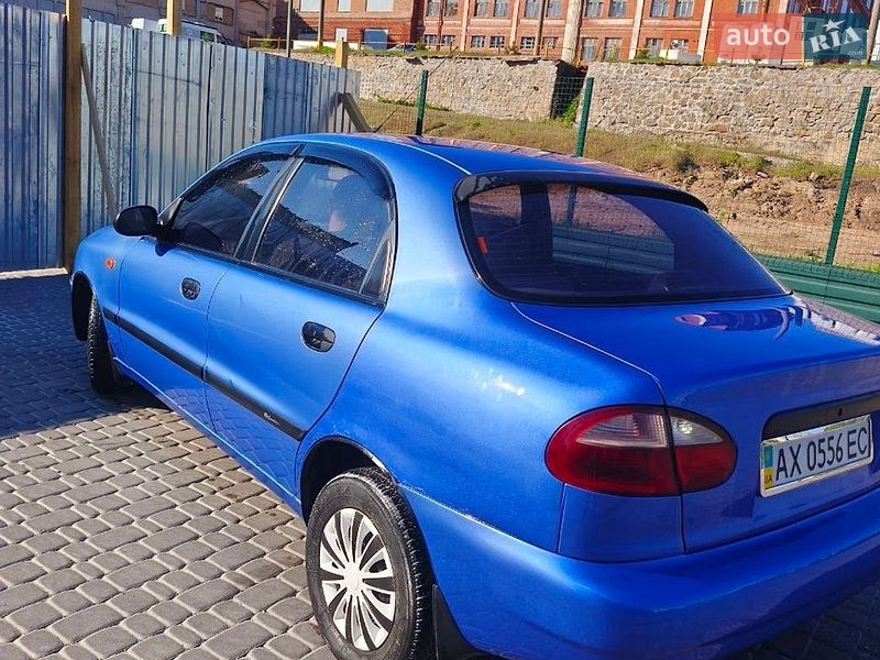 Седан Daewoo Lanos 2007 в Кропивницькому