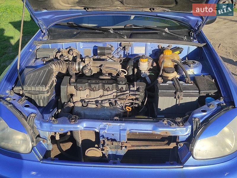 Седан Daewoo Lanos 2007 в Кропивницькому