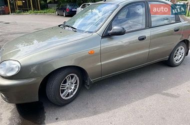 Седан Daewoo Lanos 2007 в Первомайську
