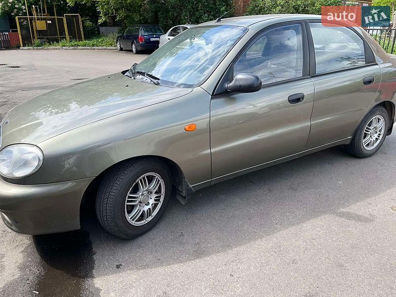 Седан Daewoo Lanos 2007 в Первомайську