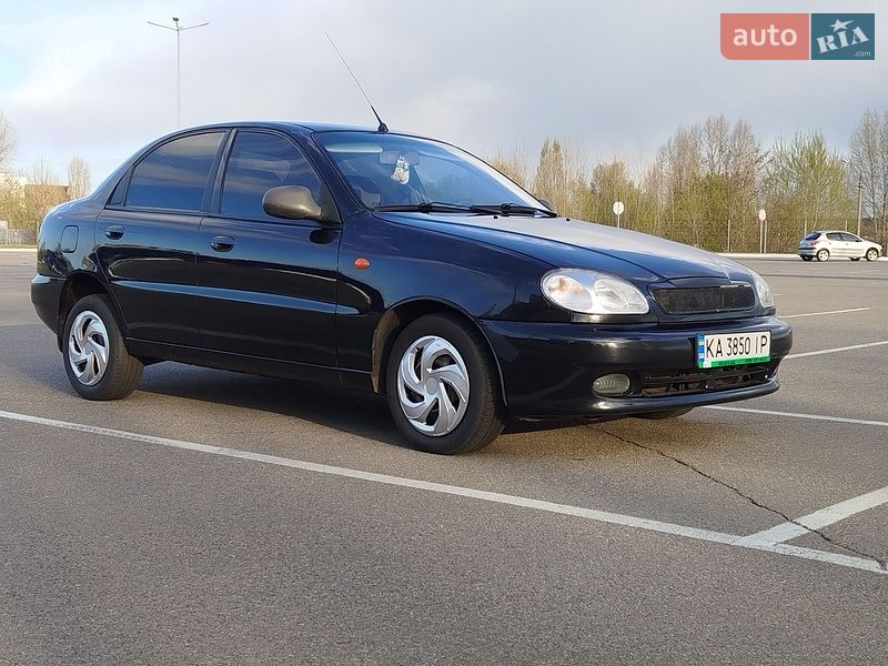 Седан Daewoo Lanos 2009 в Києві
