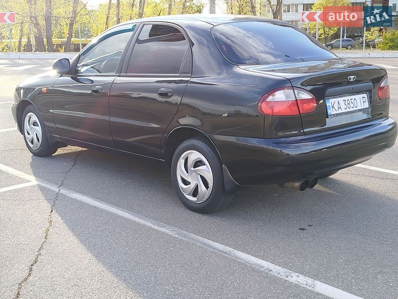 Седан Daewoo Lanos 2009 в Києві