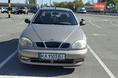Седан Daewoo Lanos 2008 в Києві