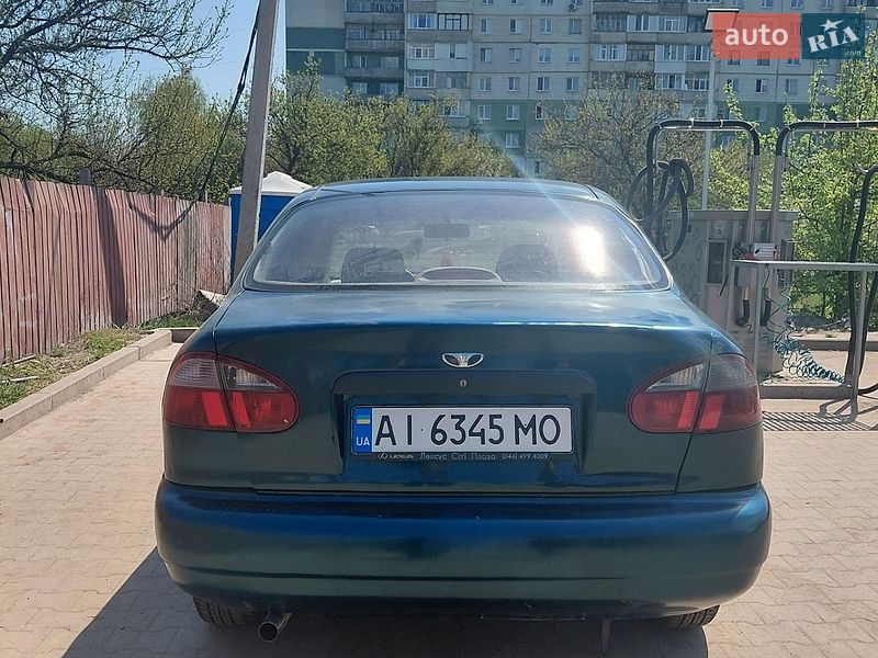 Седан Daewoo Lanos 2003 в Сумах