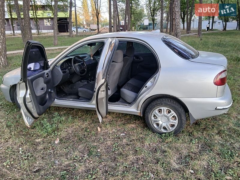 Седан Daewoo Lanos 2007 в Киеве