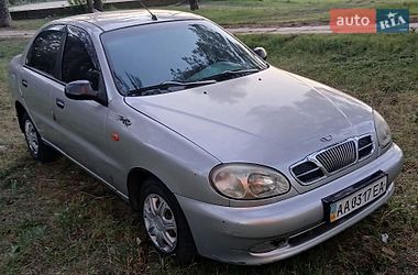 Седан Daewoo Lanos 2007 в Киеве