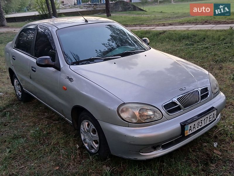 Седан Daewoo Lanos 2007 в Киеве