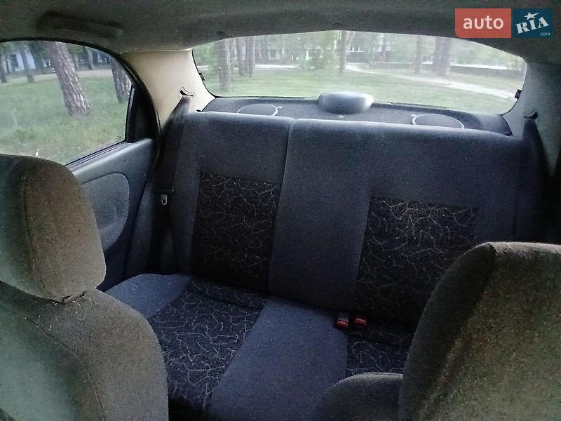Седан Daewoo Lanos 2007 в Киеве