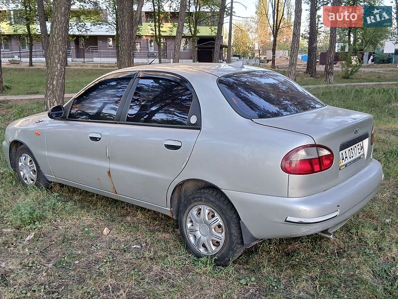 Седан Daewoo Lanos 2007 в Киеве