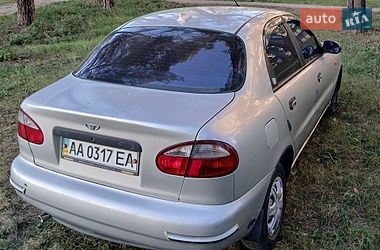 Седан Daewoo Lanos 2007 в Киеве