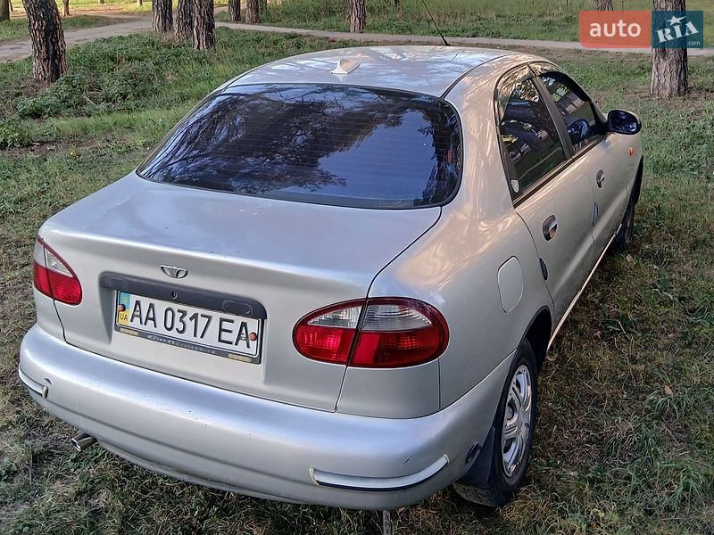 Седан Daewoo Lanos 2007 в Киеве