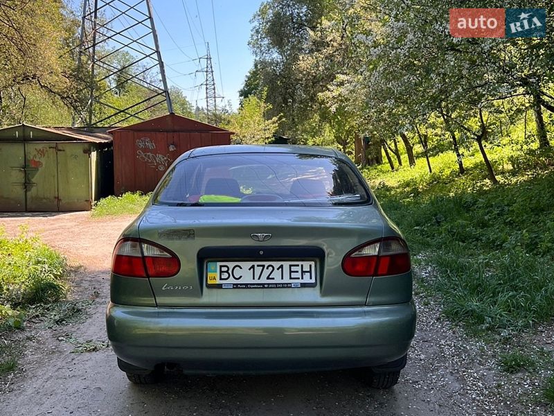 Седан Daewoo Lanos 2008 в Києві