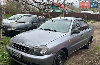 Седан Daewoo Lanos 2011 в Полтаві