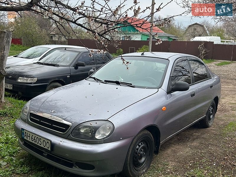 Седан Daewoo Lanos 2011 в Полтаві