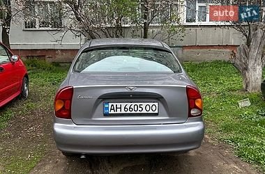 Седан Daewoo Lanos 2011 в Полтаві