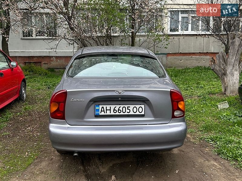 Седан Daewoo Lanos 2011 в Полтаві